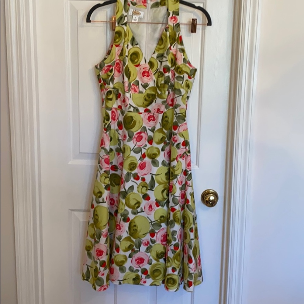 Talbots Floral Dress